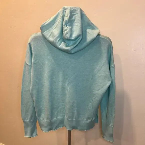 Vineyard Vines Women’s Hooded Knit Sweatshirt Medium - Picture 5 of 8